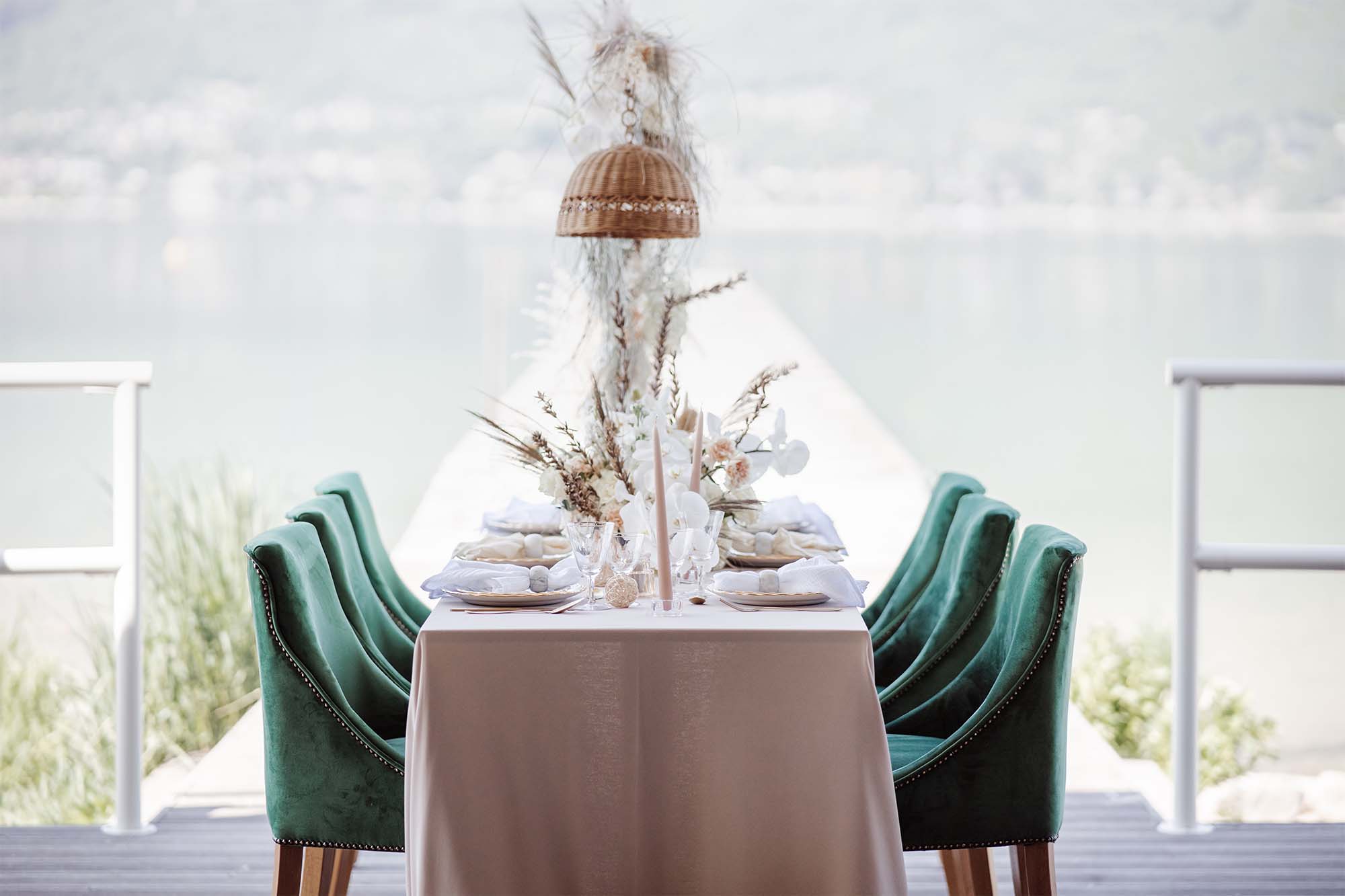 Décoration Mariage au Lido